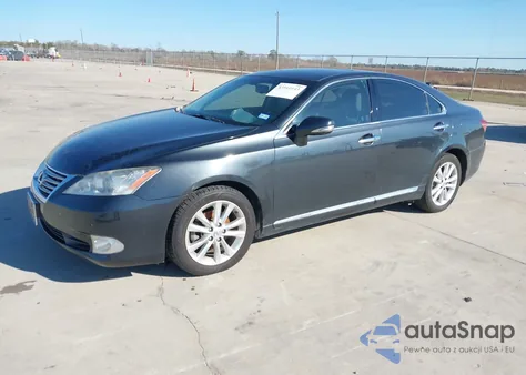 2011 Lexus Es 350 z USA, uszkodzony, nr VIN JTHBK1EG8B2456641